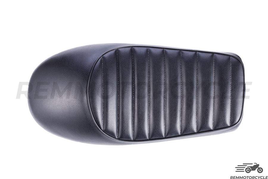 Vintage Racing Black Sattel