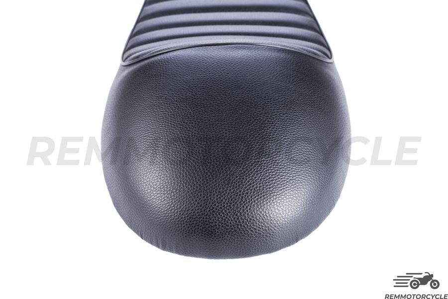 Vintage Racing Black Sattel