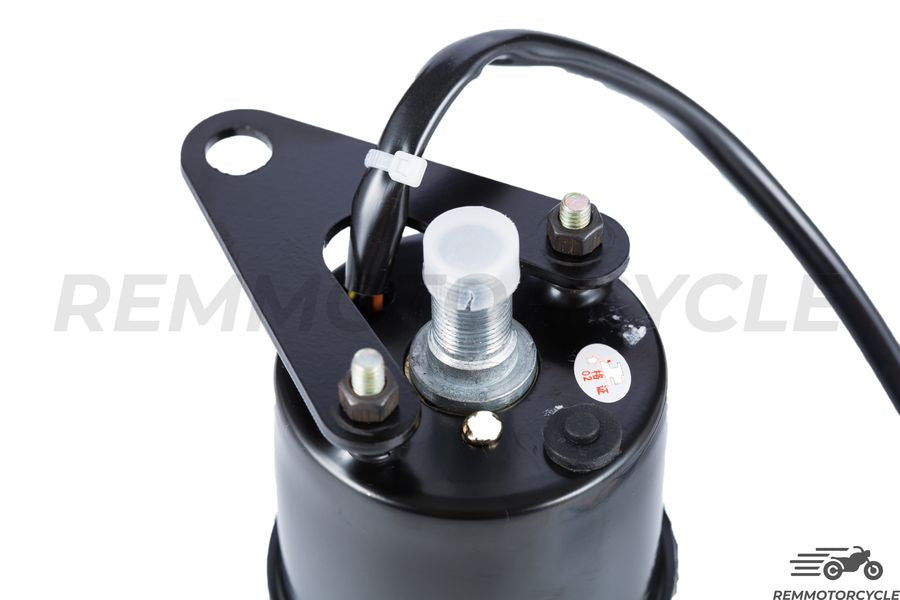 Universal motorcycle counter KM/H CLASSIC Digital Chrome or Black