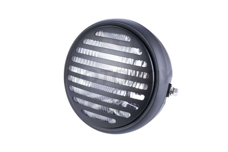 Front lighthouse 17.7 cm black grid