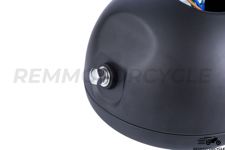 Front lighthouse 17.7 cm black grid