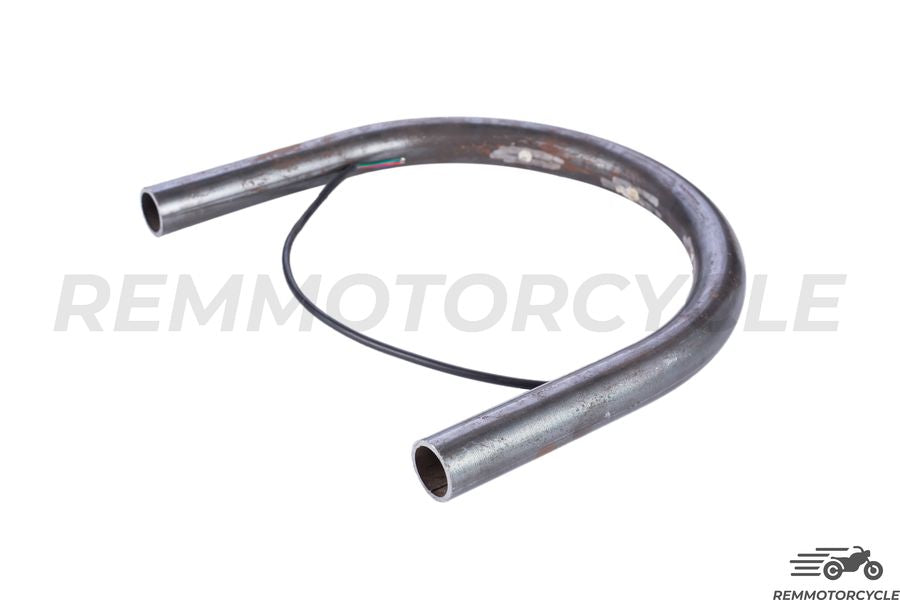 Gancu belakang motosikal dengan LED rata yang dipasang atau dia dibangkitkan. 25 mm