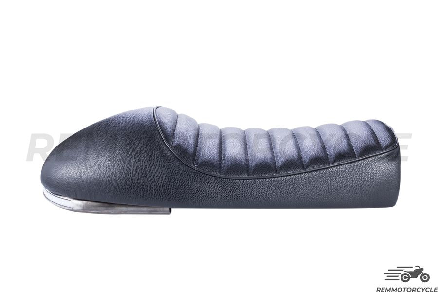 Renner schwarzer Sattel + Paraditische kligntotische LED -Schleife