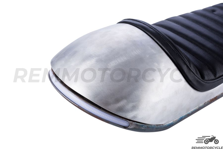 Pelana + gelung + led kafe pelumba aluminium shell