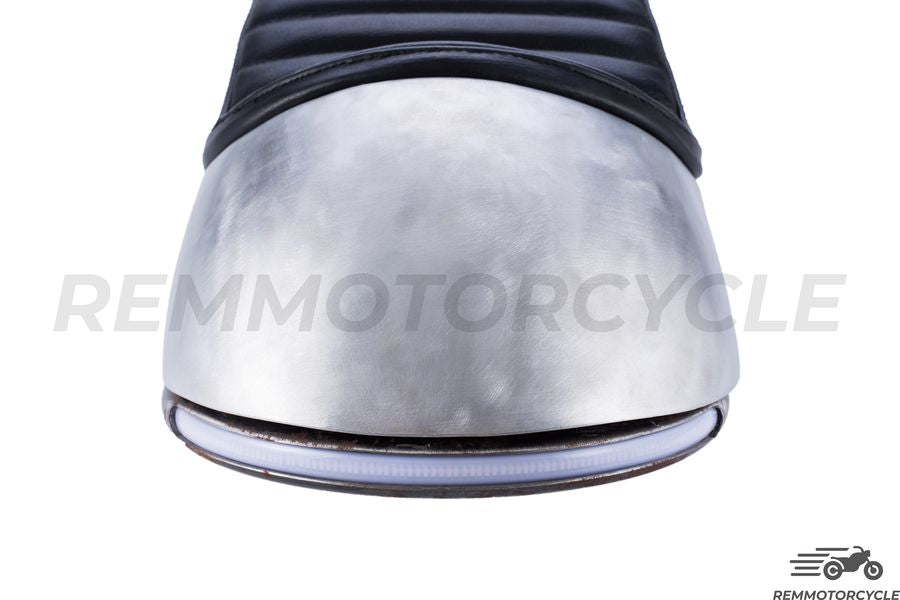 Pelana + gelung + led kafe pelumba aluminium shell