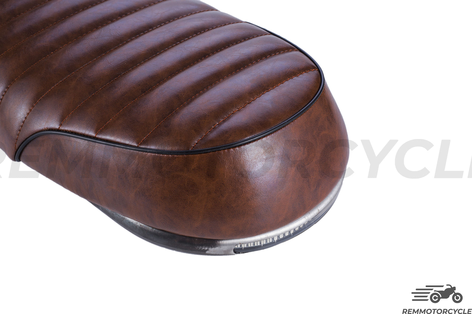 Scrambler Saddle dengan moto bleame led loop