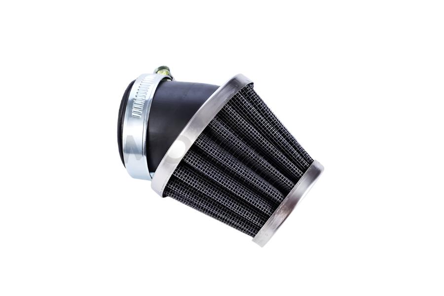 Filtro aria moto angolato 35 a 50mm