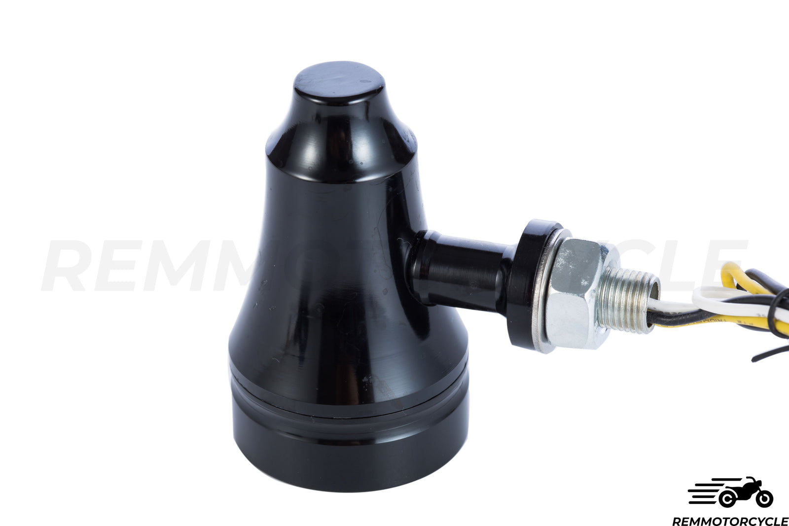 Sepasang Petunjuk CNC Hitam