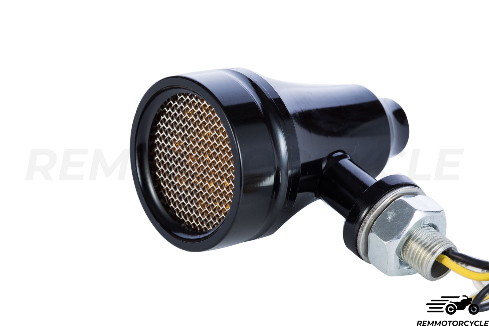 Sepasang Petunjuk CNC Hitam