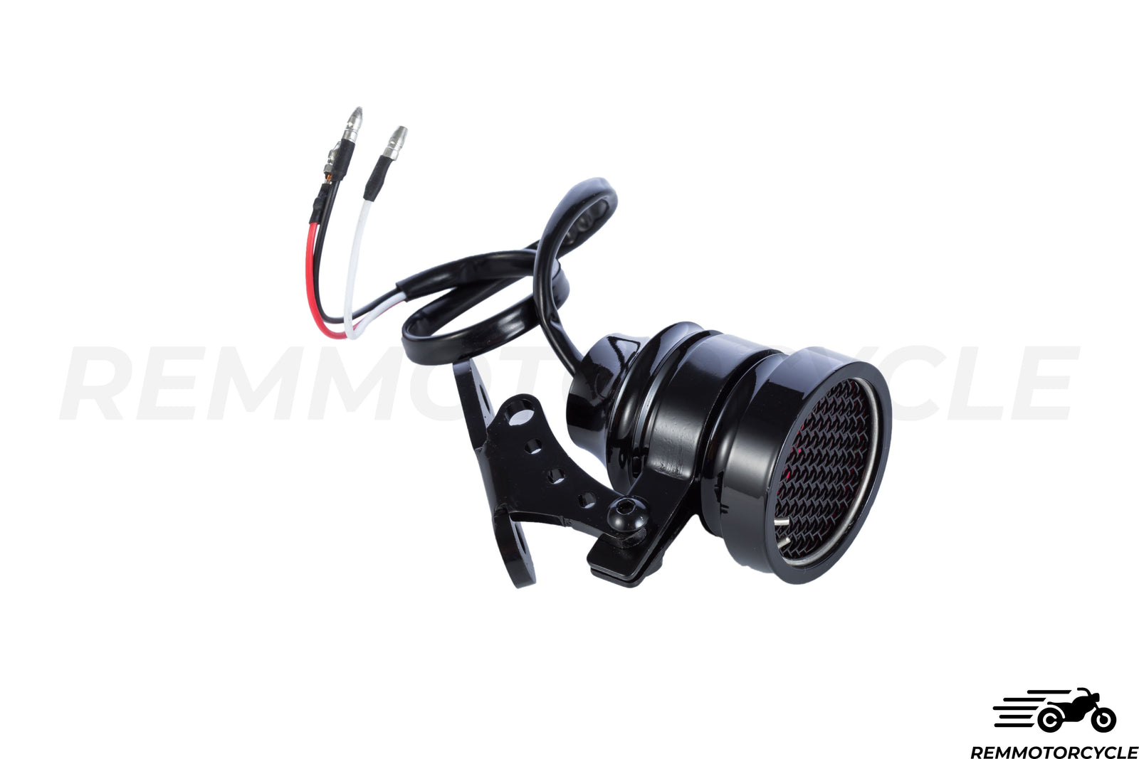 12v aluminum rear light black grid