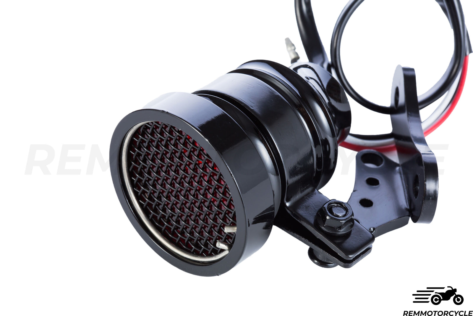 12v aluminum rear light black grid