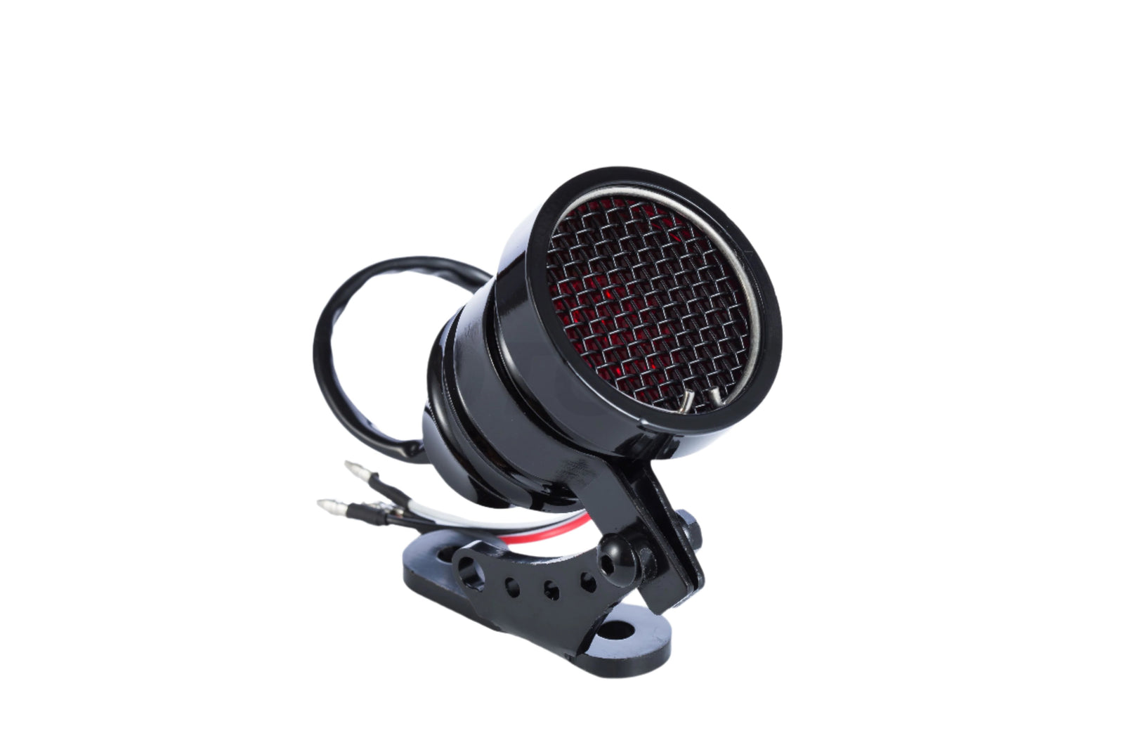 12v aluminum rear light black grid