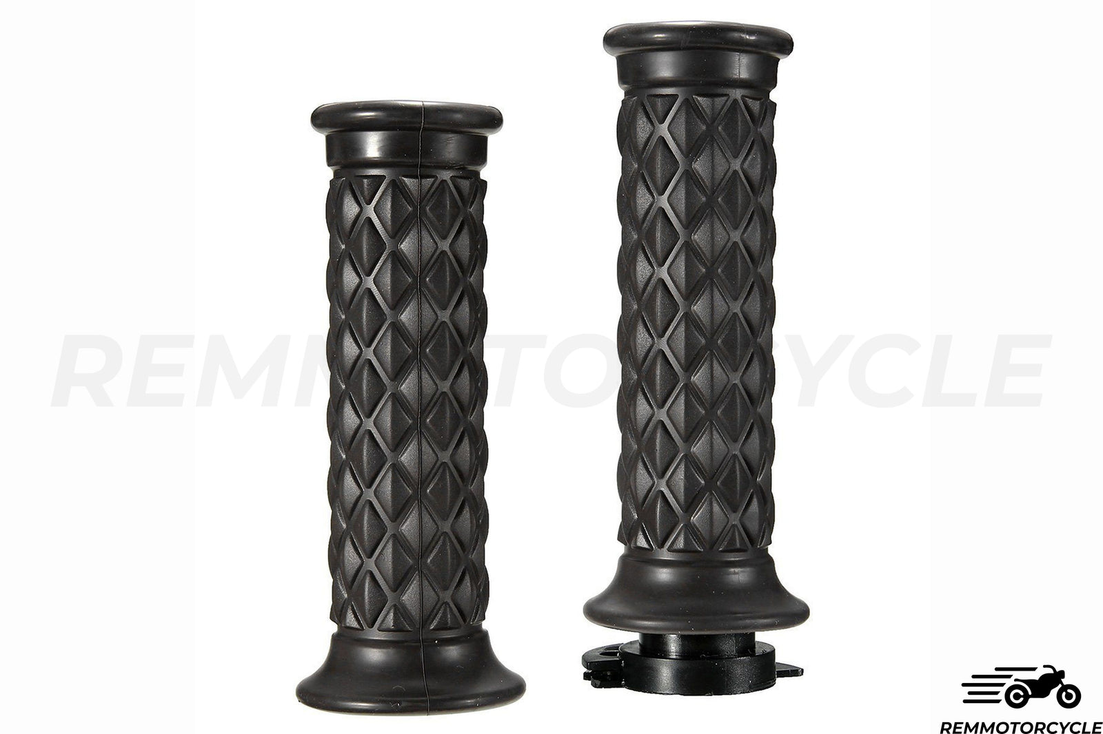 Manopole Clubman 2 Nero o Marrone