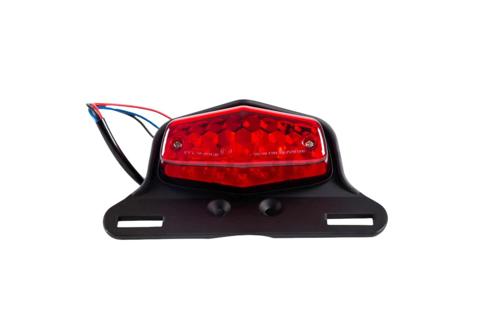 Feu arrière Bratstyle Noir Homologué