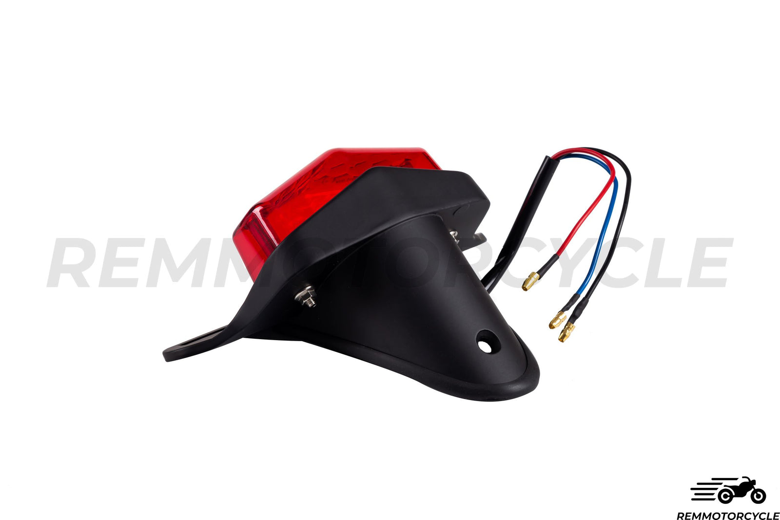 Feu arrière Bratstyle Noir Homologué