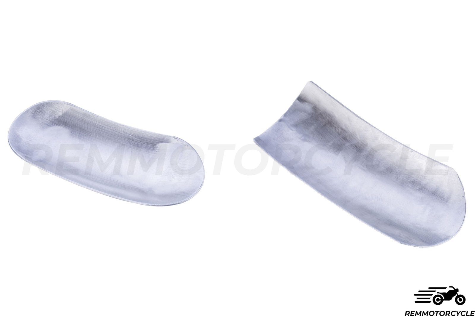 Set of 2 front and rear front and rear mudguards 2.7mm