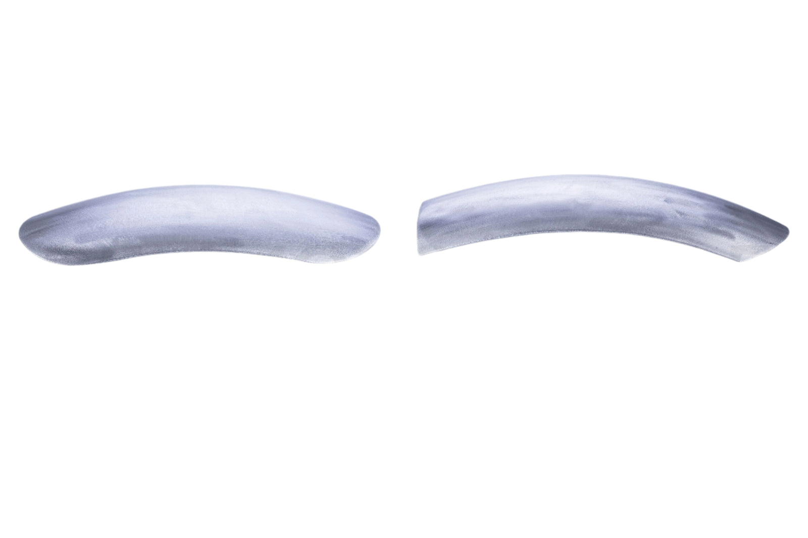 Set of 2 front and rear front and rear mudguards 2.7mm