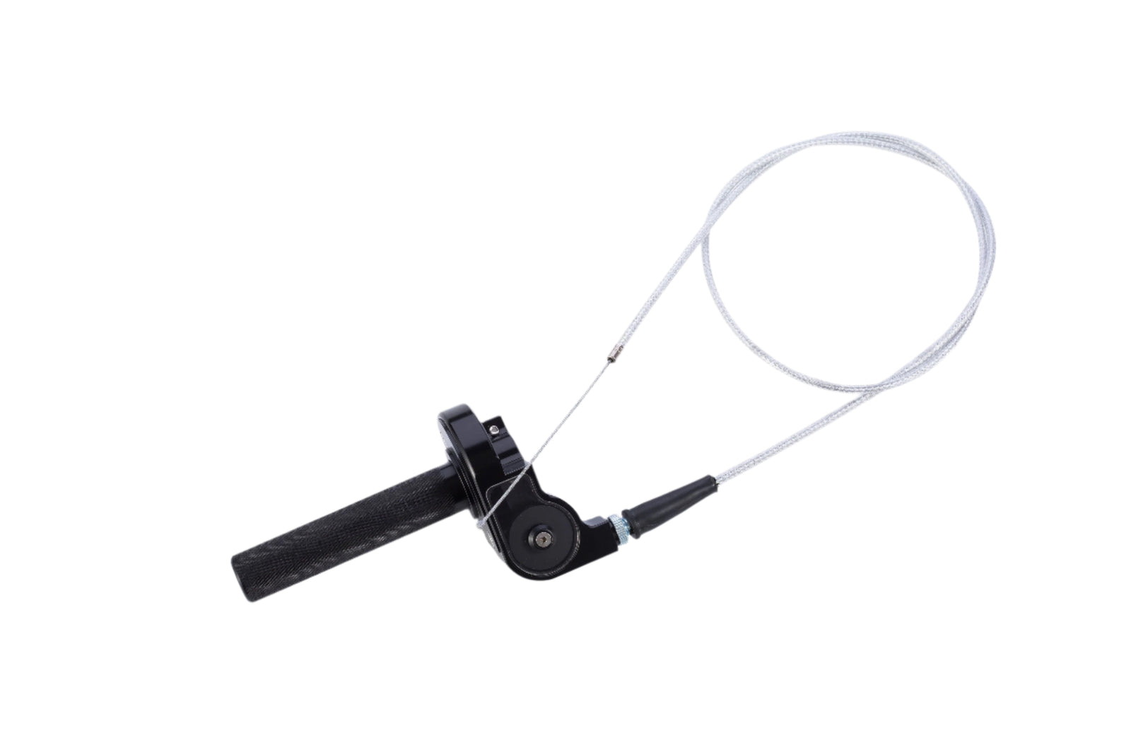 Poignée d'accélérateur tirage rapide aluminium CNC avec câble