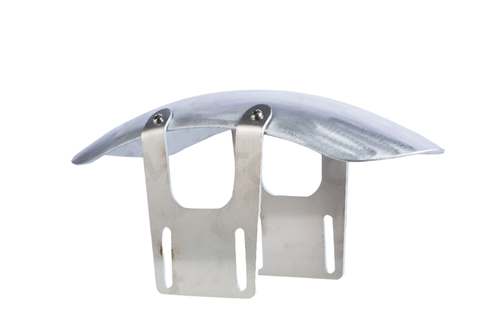 Garde-boue AVANT Aluminium Plusieurs tailles avec supports