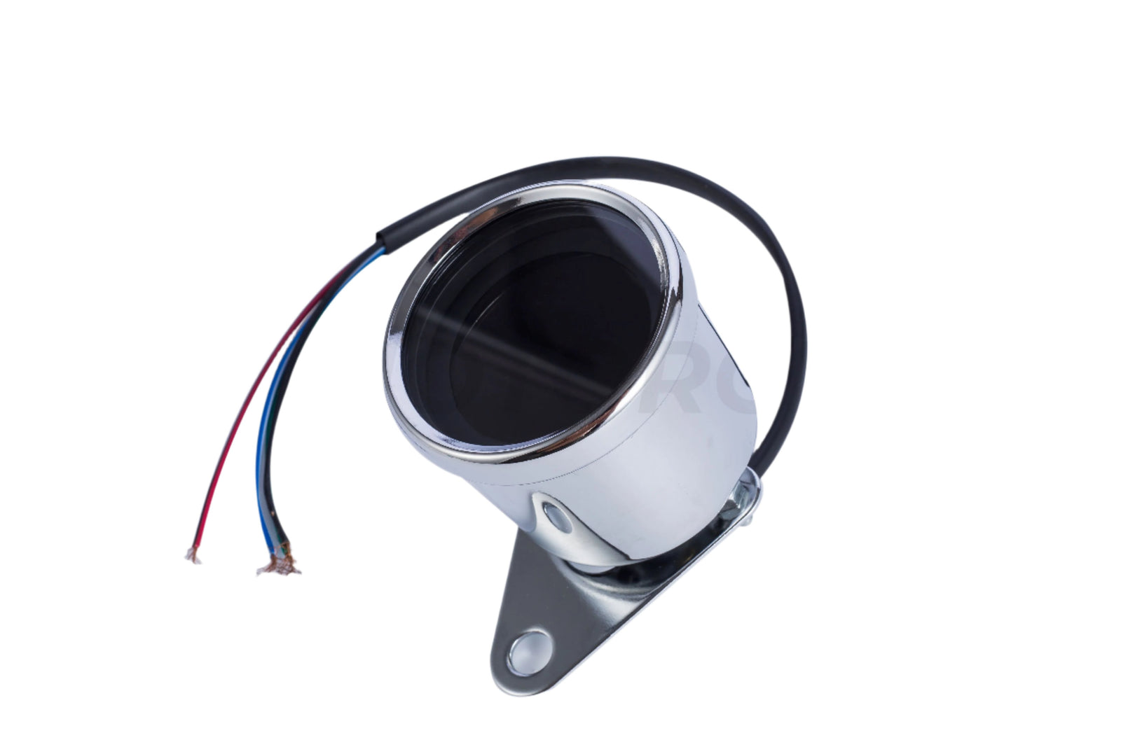 Compteur DIGITAL Moto Km/h Classic Chrome ou Noir