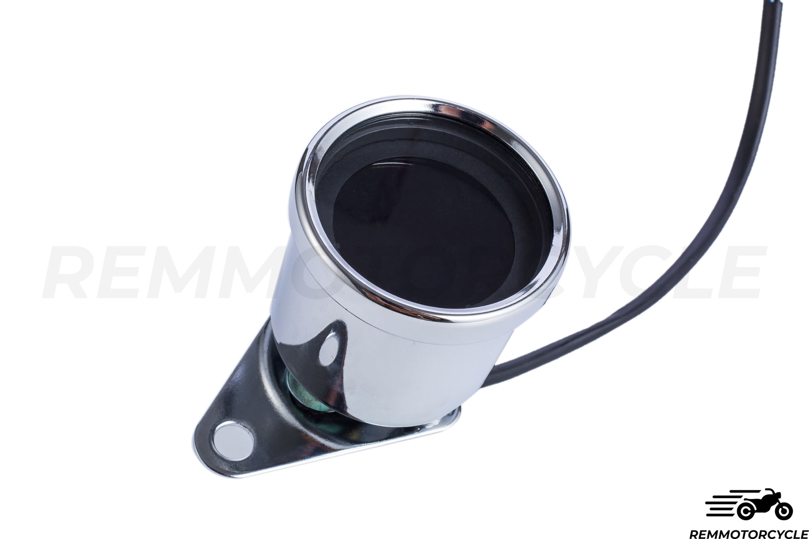 Contatore DIGITALE Moto Km/h Classic Chrome o Nero