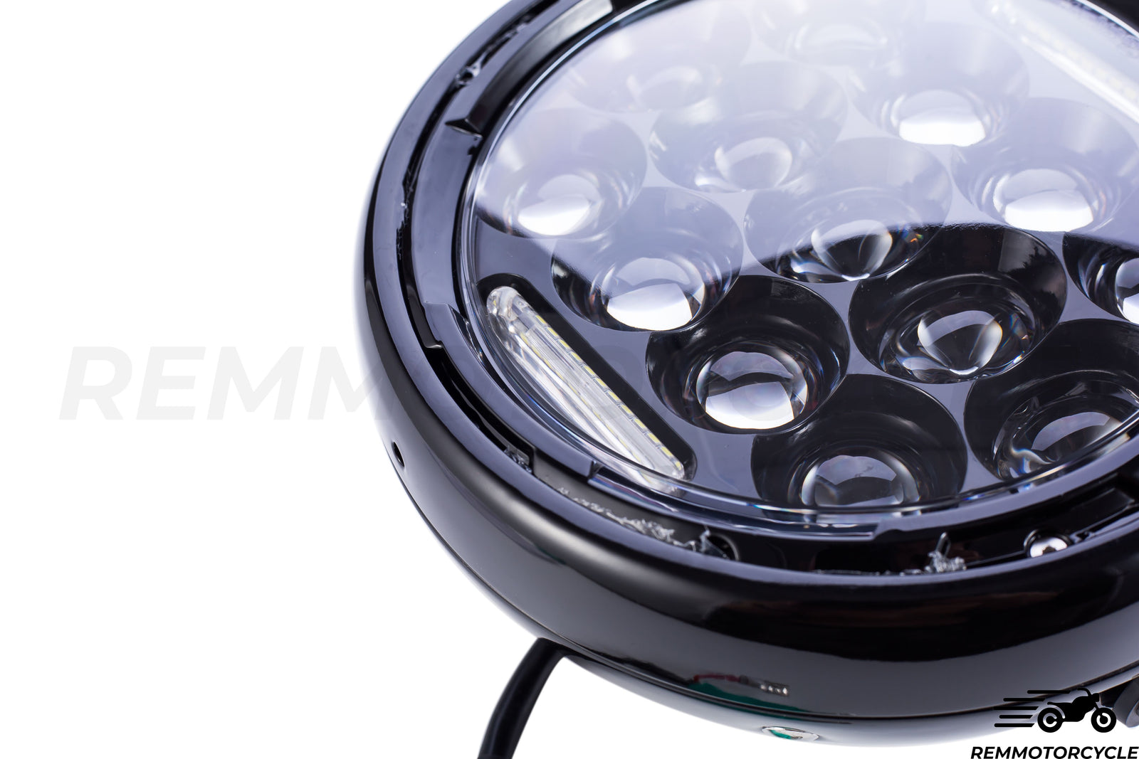 Multi Lighthouse DRL 7 inch 45W 6500K Fine shell