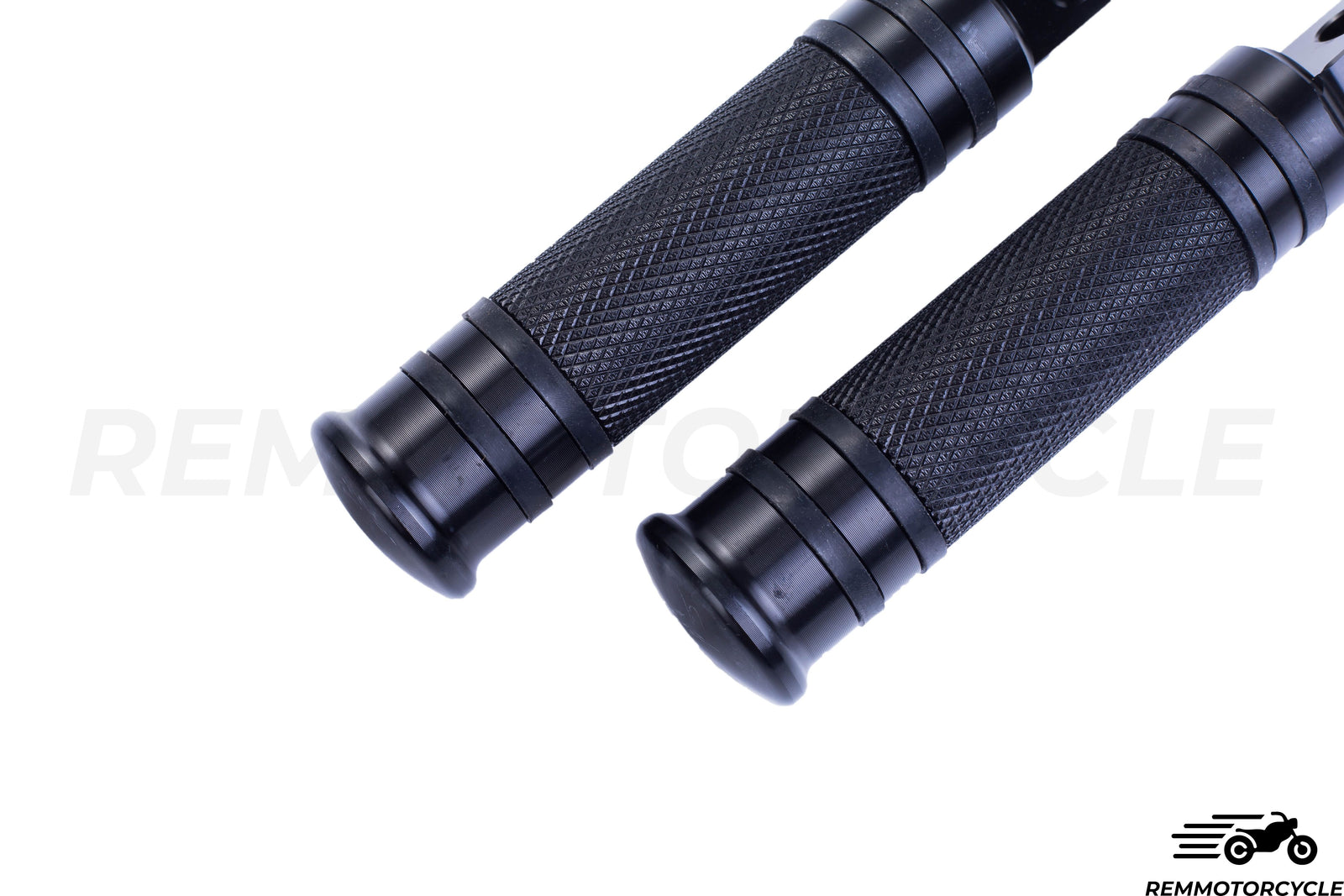 Reposes pieds CNC Aluminium Noir