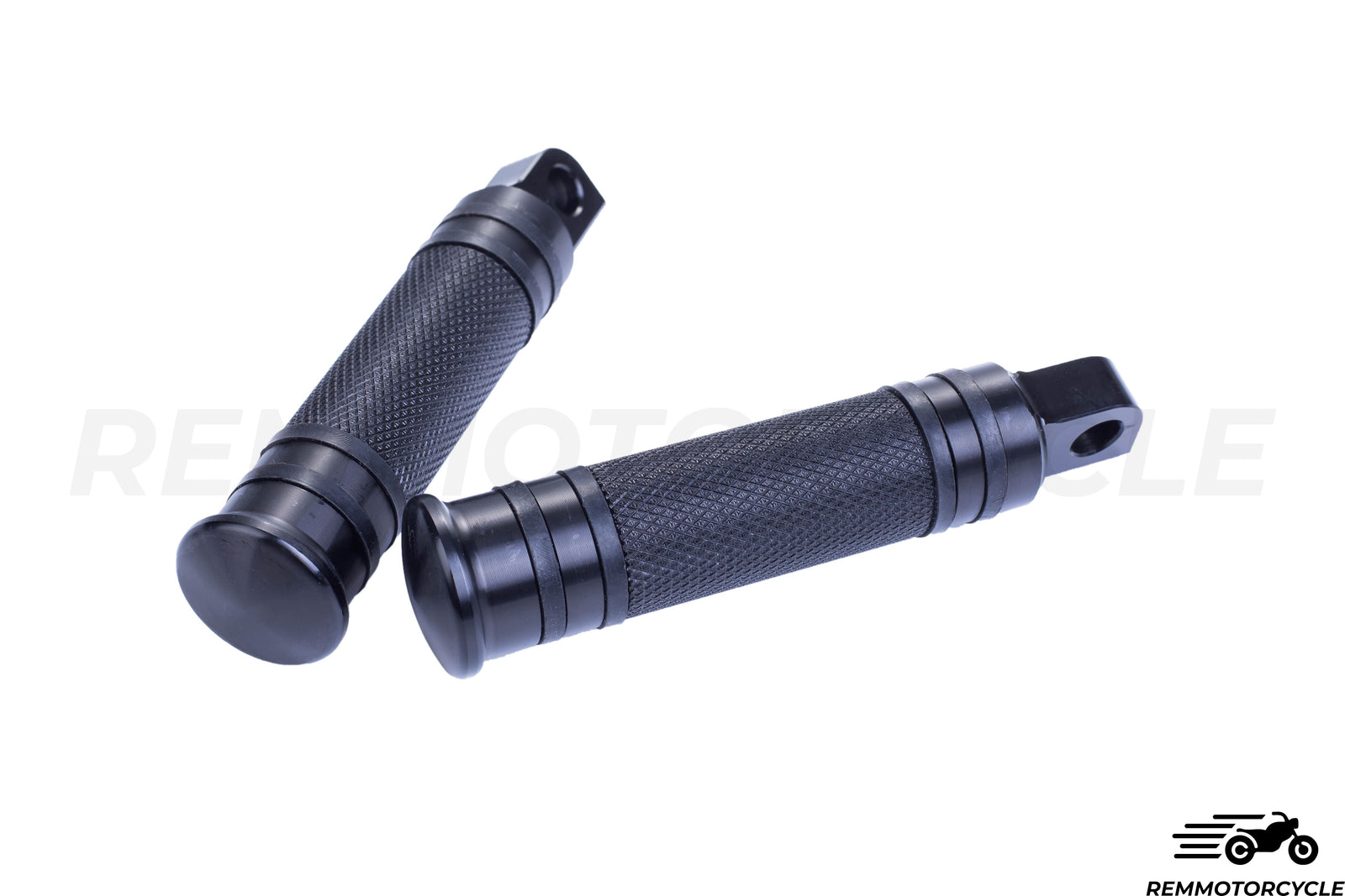 Reposes pieds CNC Aluminium Noir