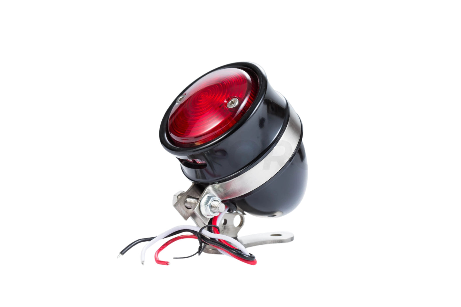 Fanale Posteriore Spot CNC Nero