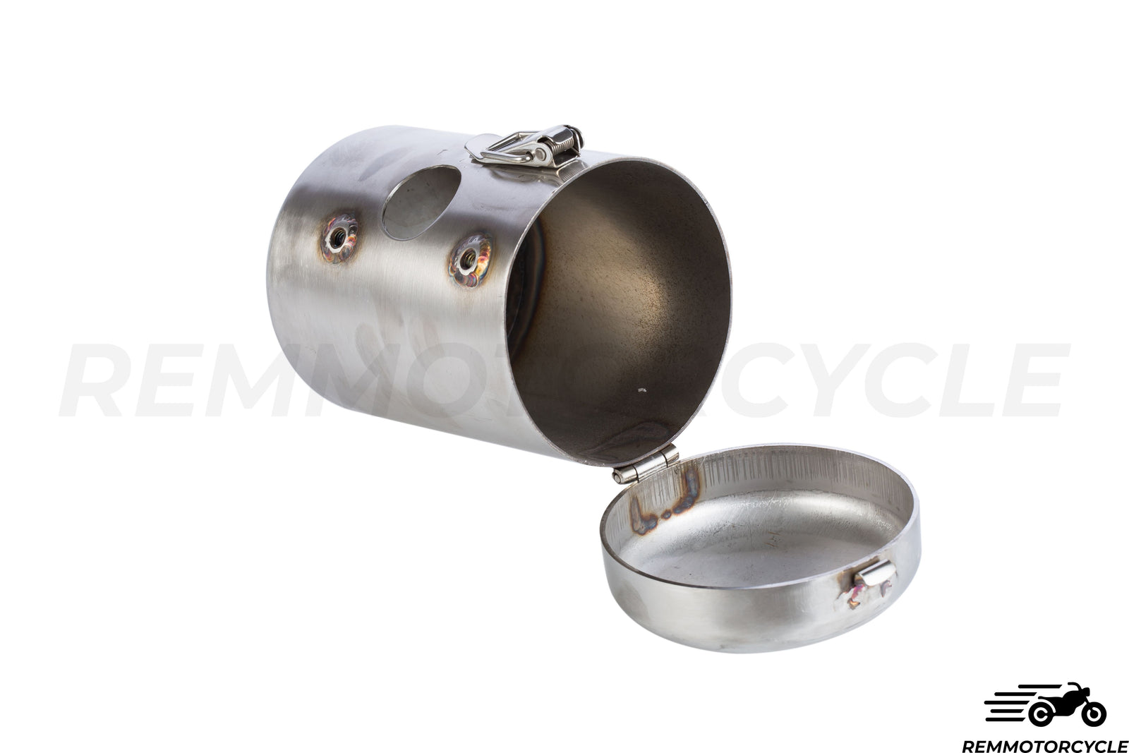 Batteria moto rotonda