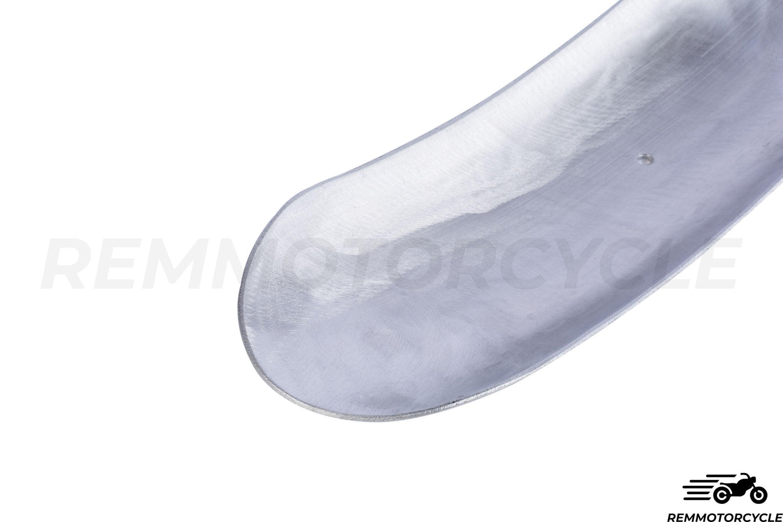 Front or back aluminum fender with supports