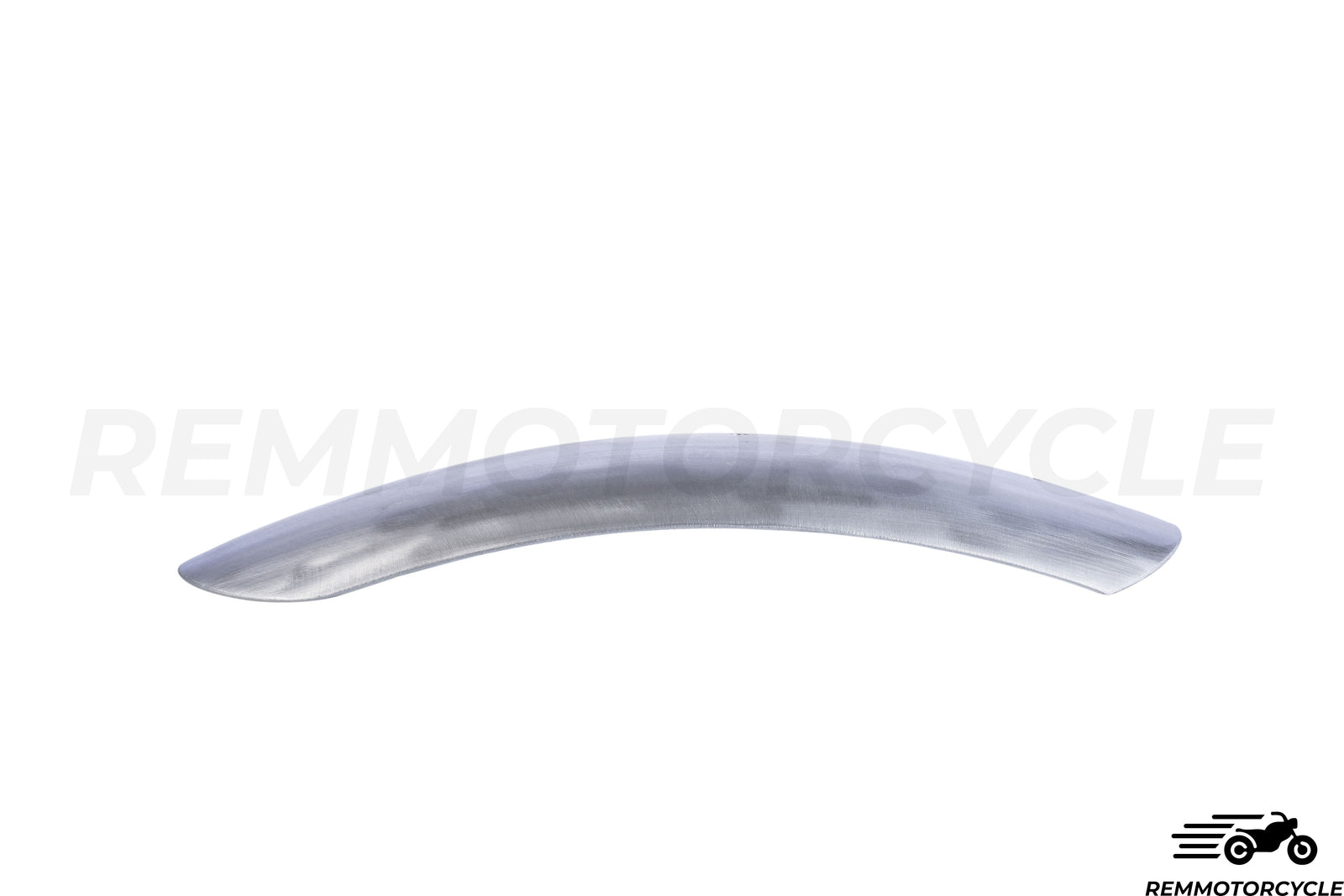 Front or back aluminum fender with supports