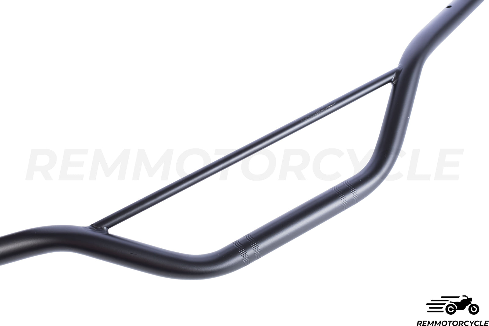 Black scrambler handlebar or chrome 22 mm
