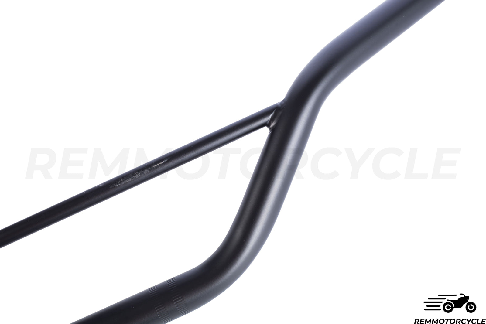 Black scrambler handlebar or chrome 22 mm