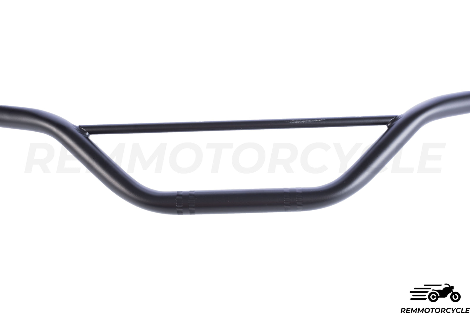 Black scrambler handlebar or chrome 22 mm