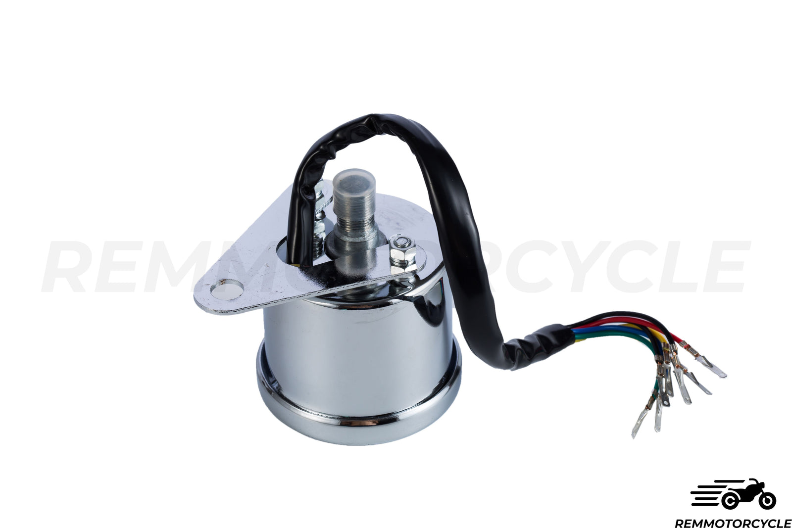 Universal Motorcycle Km/H Black or Chrome 5 indicators counter