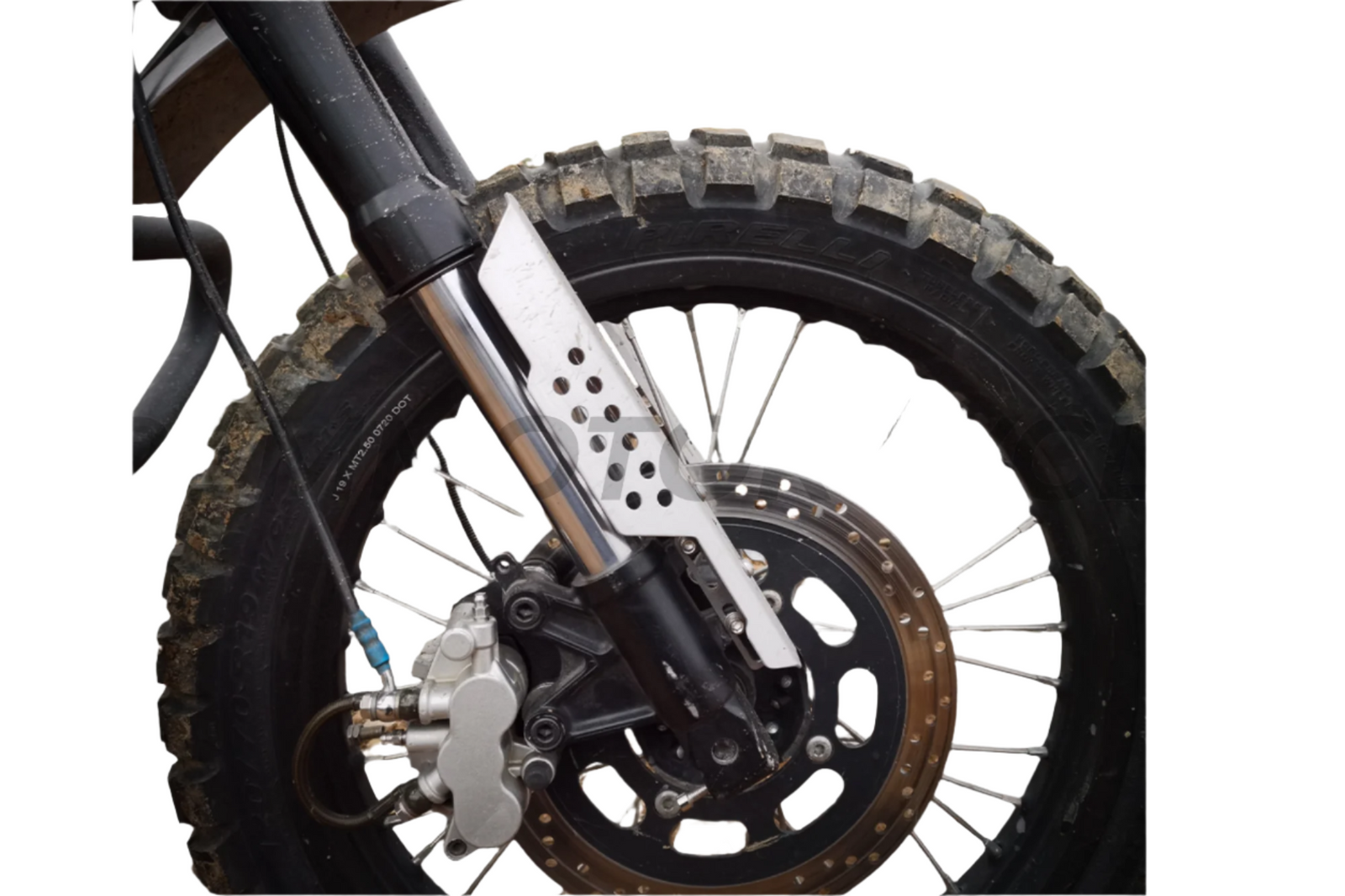 Aluminum universal fork protective