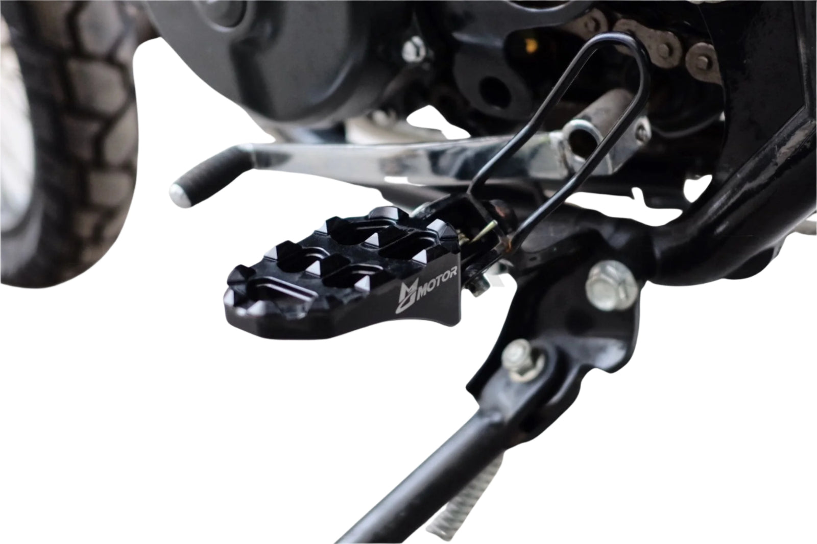 Poggiapiedi Scrambler