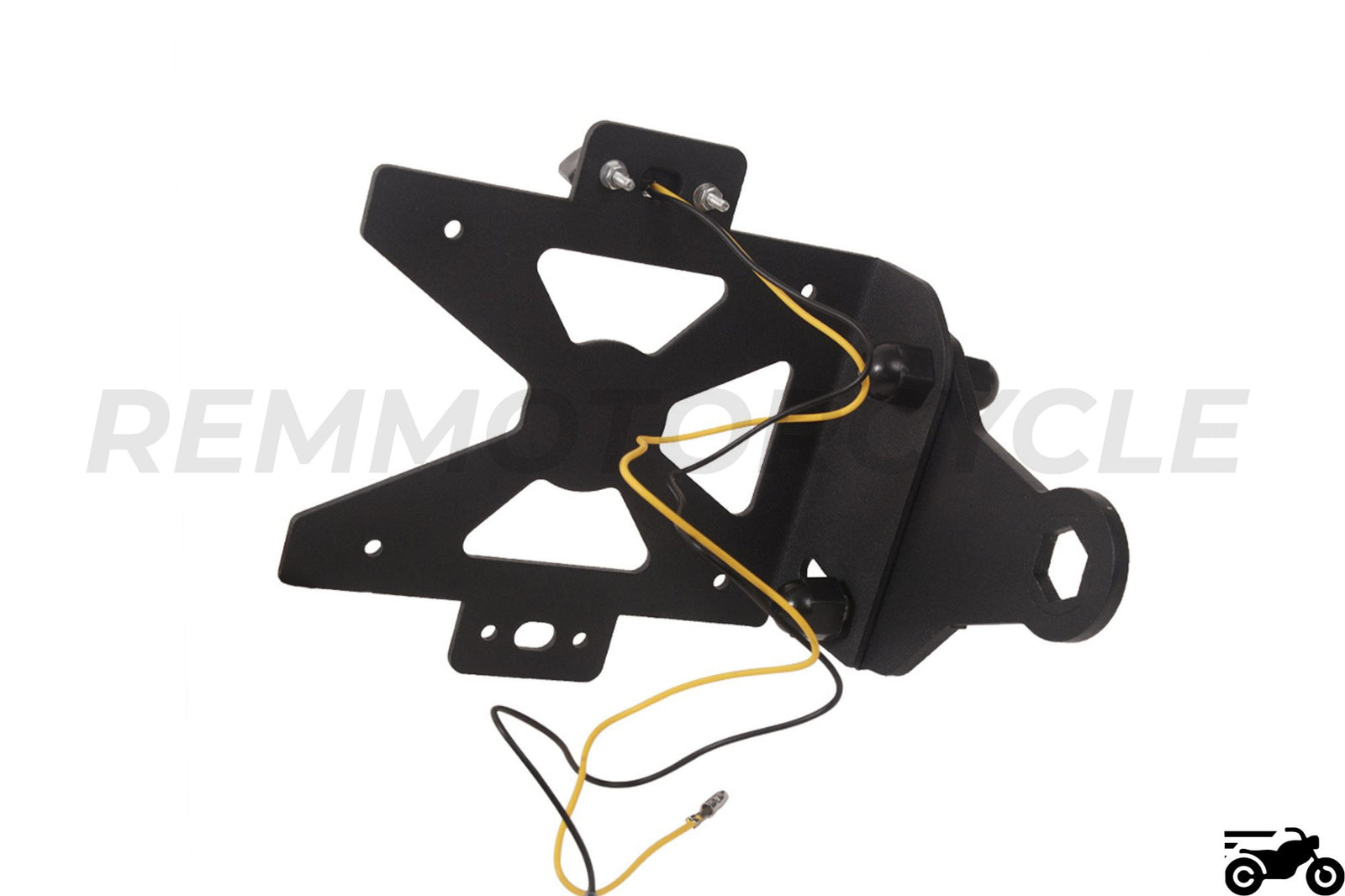 Support de plaque latérale BMW K100