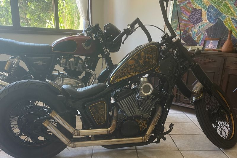 Honda Shadow de Marco