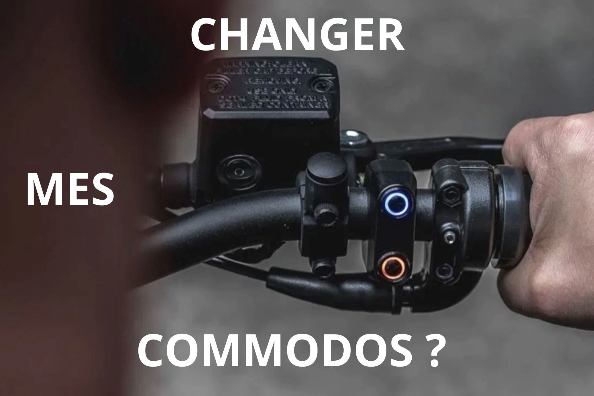 Comment choisir ces commodos de moto ? - REMMOTORCYCLE