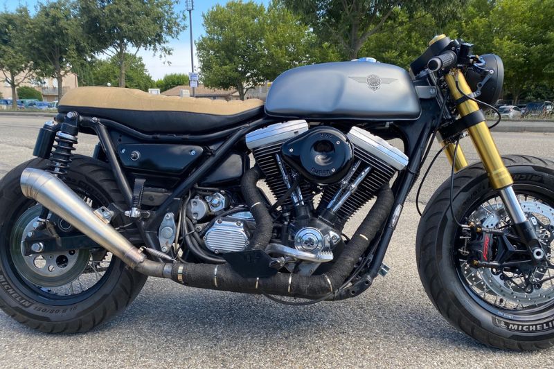 Harley Davidson Brats' de Romain