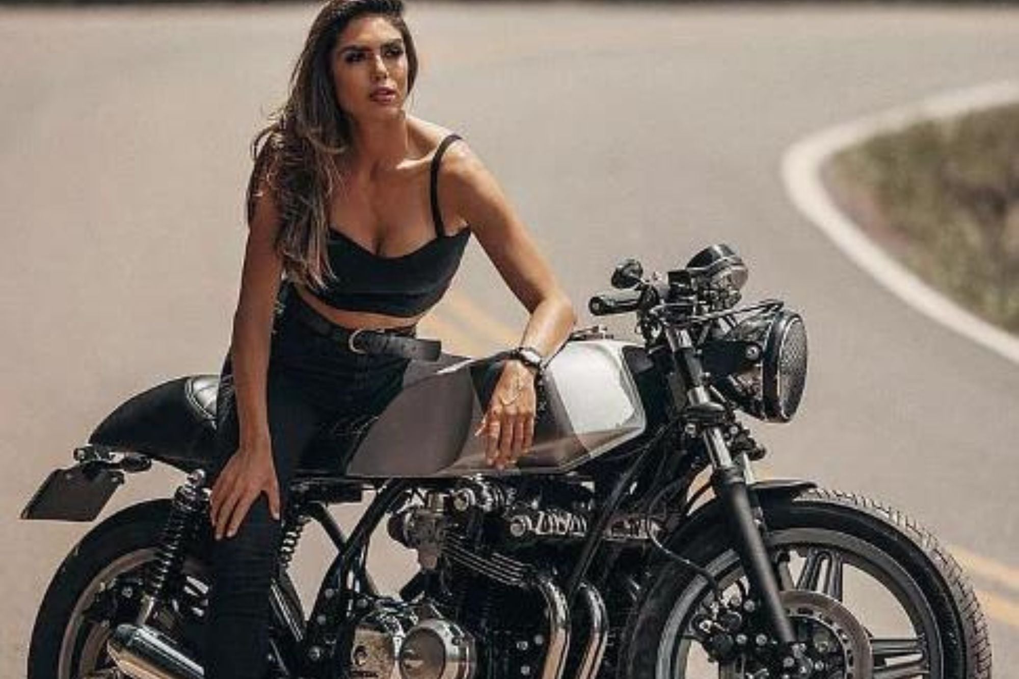 Honda CB Café Racer - REMMOTORCYCLE