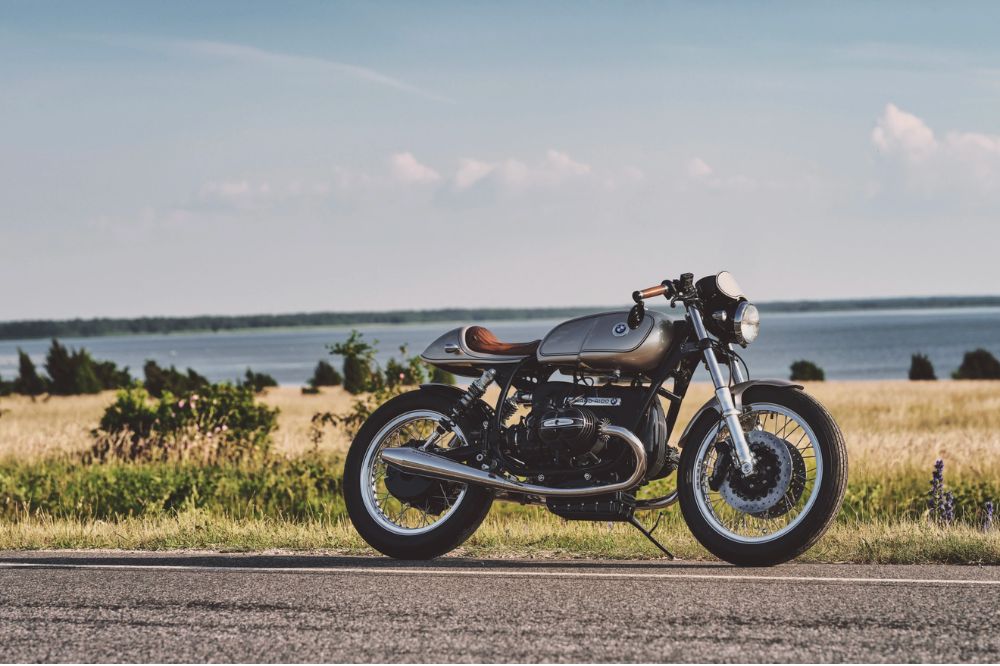 Les préparations sur BMW R100 cafe racer