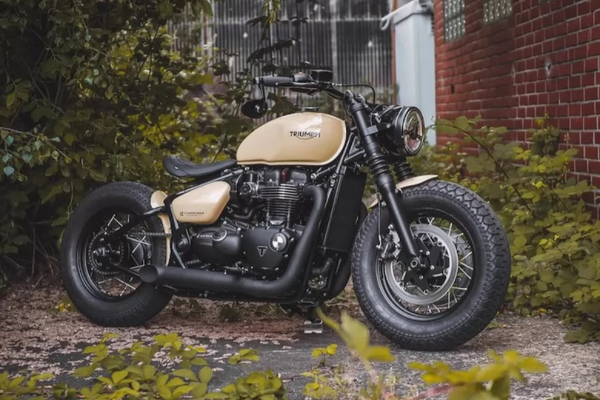 Custom Triumph Motorcycles No Time To Die: Unique Triumph Motorcycles