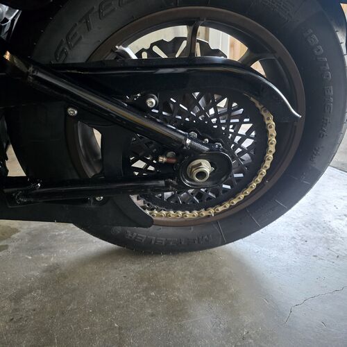 Kit conversion transmission chaîne 24/53 pour Harley Softail et Dyna 2008–2025