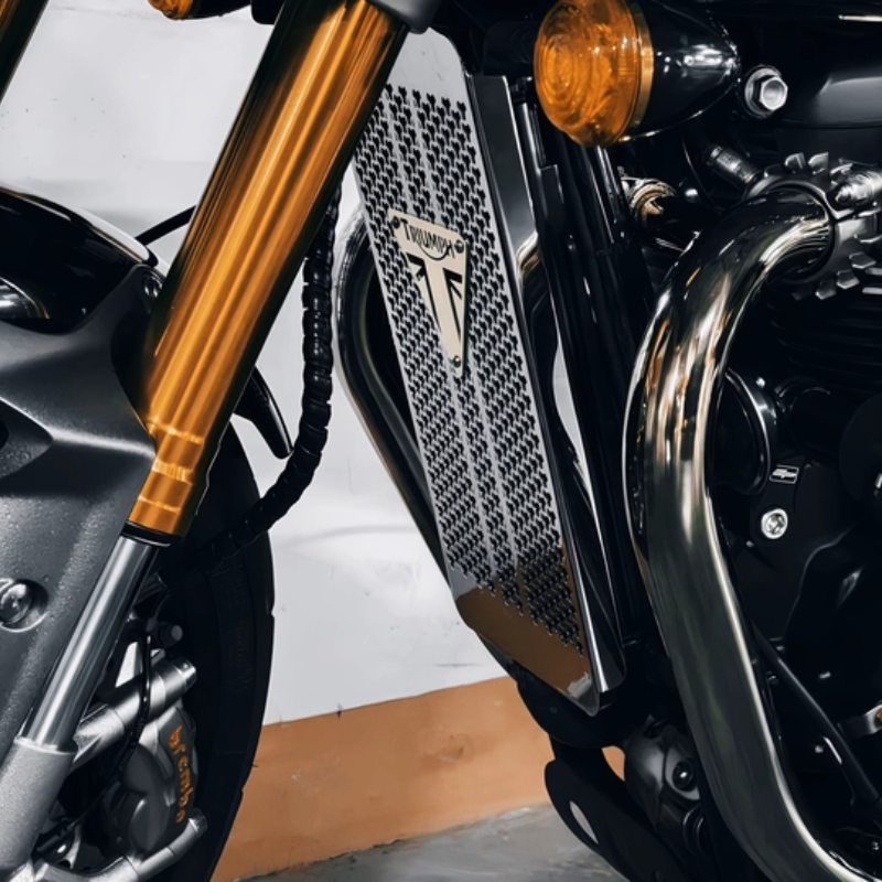 Triumph radiator protection grid (2016+)