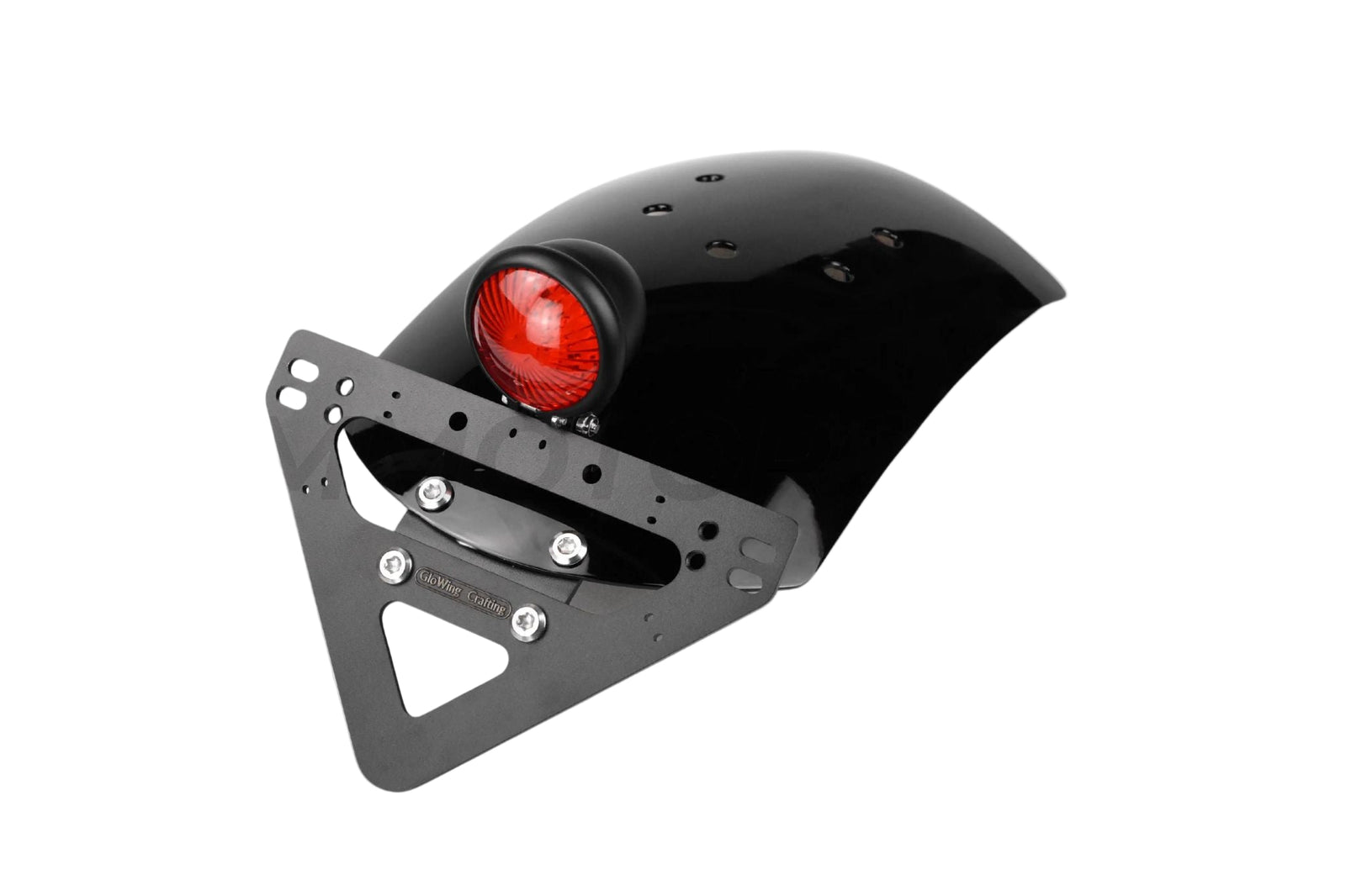 Kit garde boue feu plaque d'immatriculation triumph bonnevlille