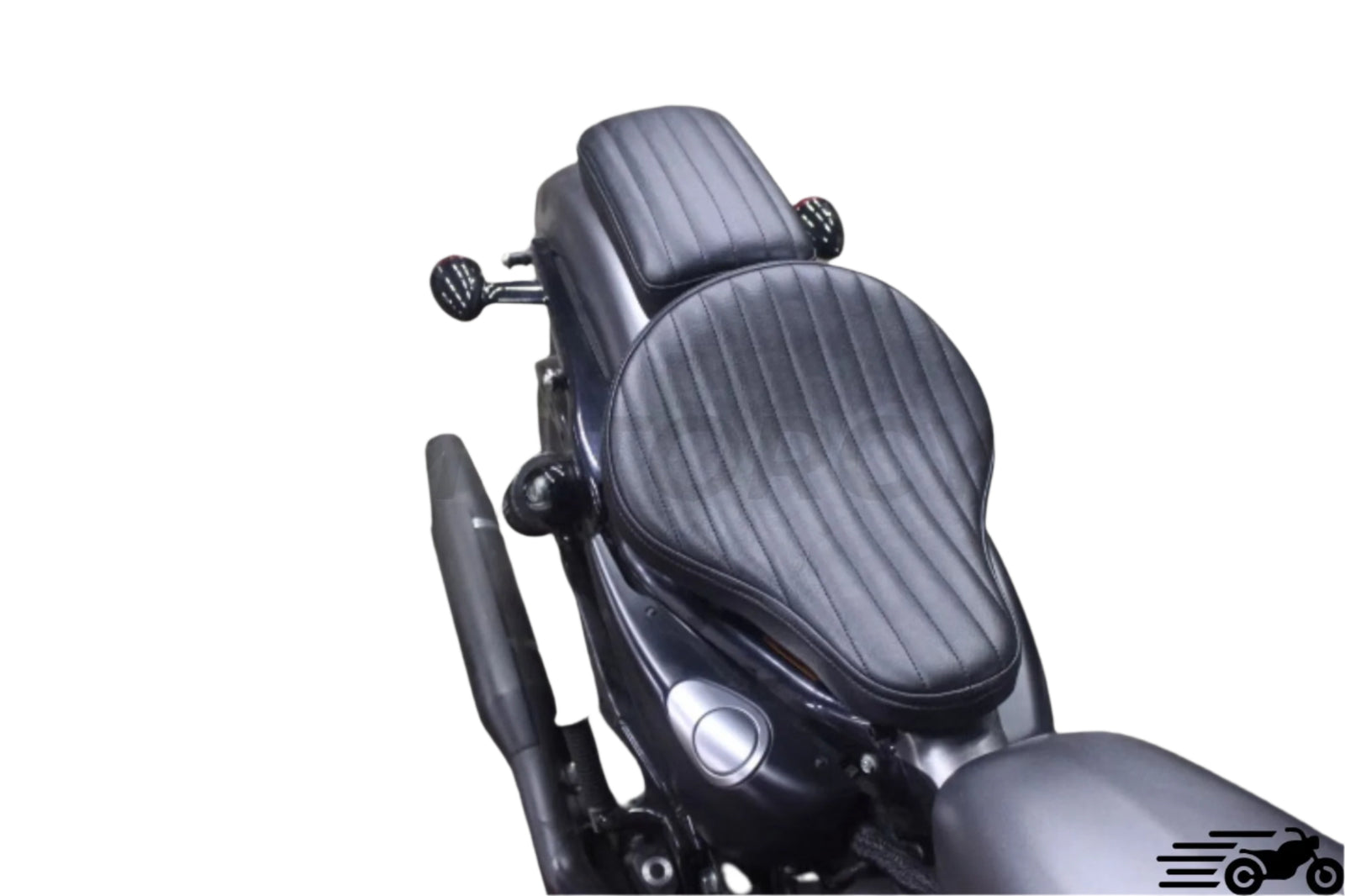 Selle solo Harley sportster
