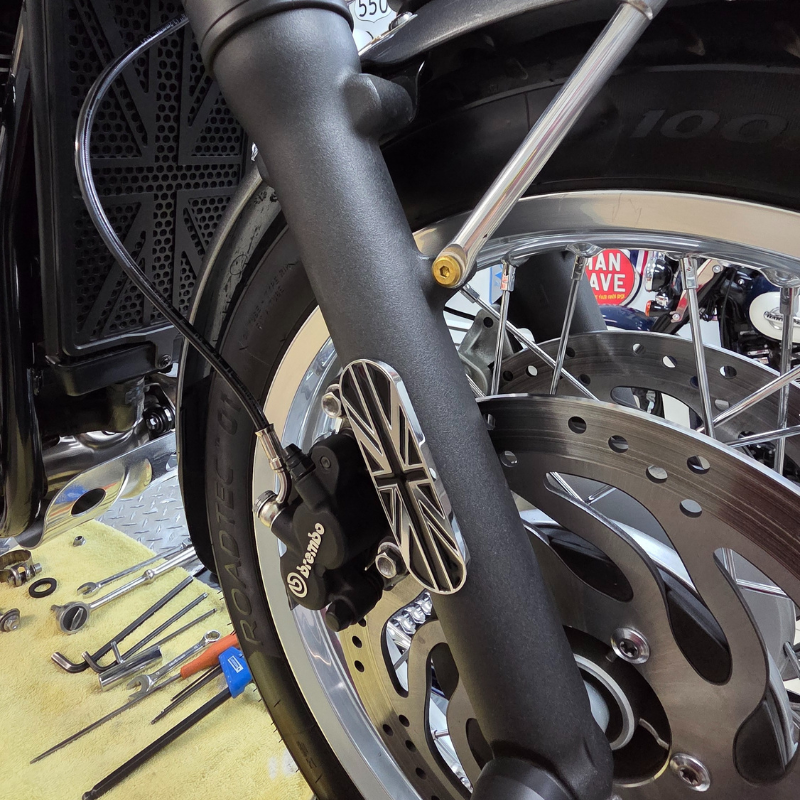 Réflecteurs de fourche pour  Triumph Classic